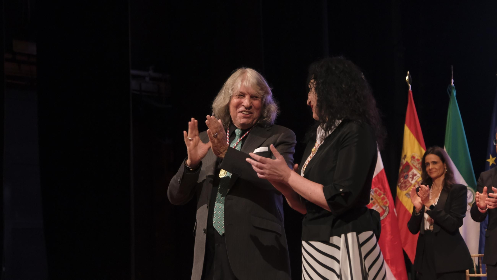 El cantaor José Mercé ya es Hijo Adoptivo de la Ciudad de Almería, en imágenes