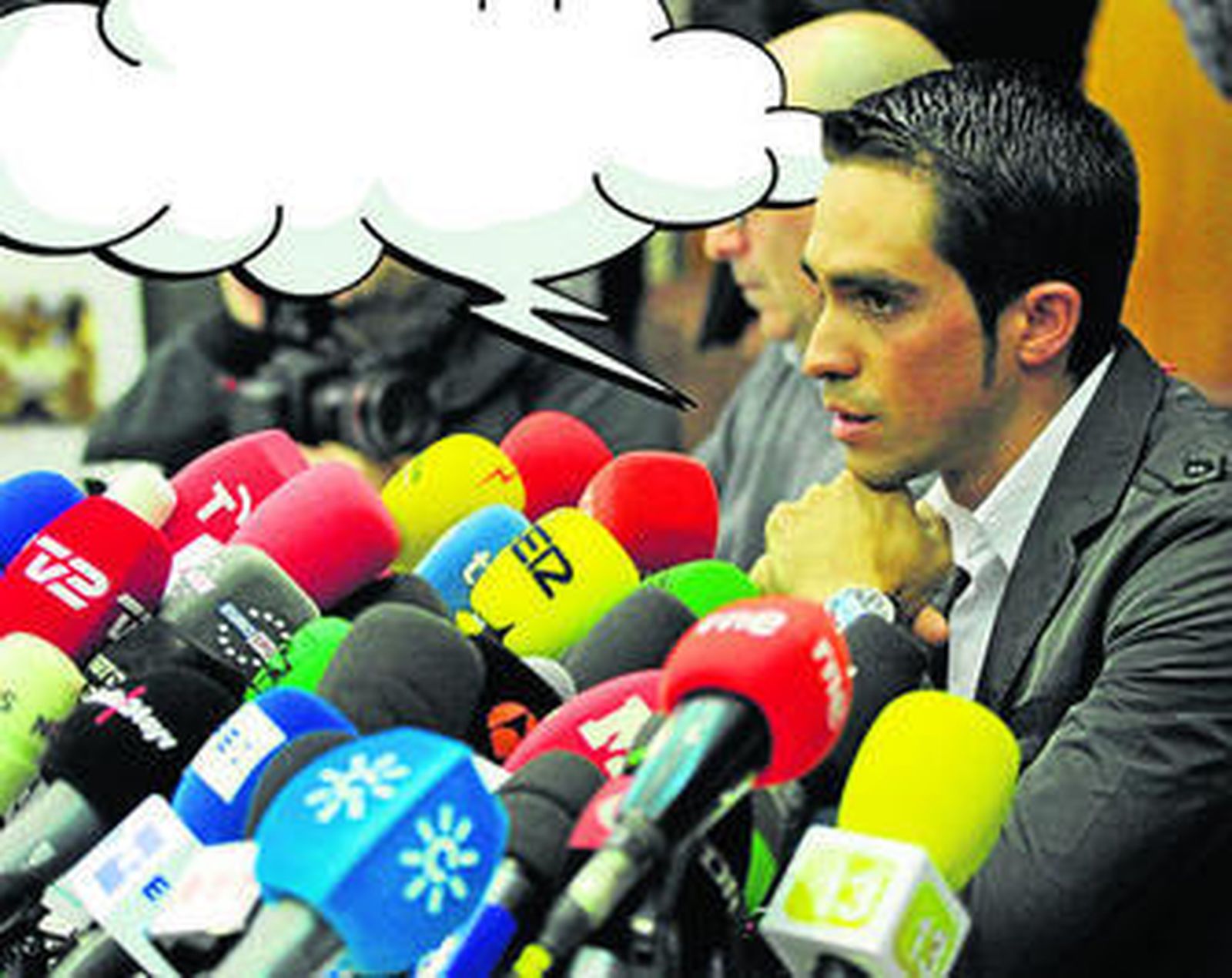 ¿Qué pensará Contador de los ataques gabachos?