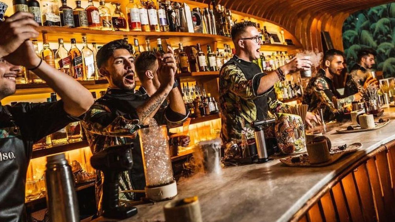 Paradiso es el bar número uno del mundo.