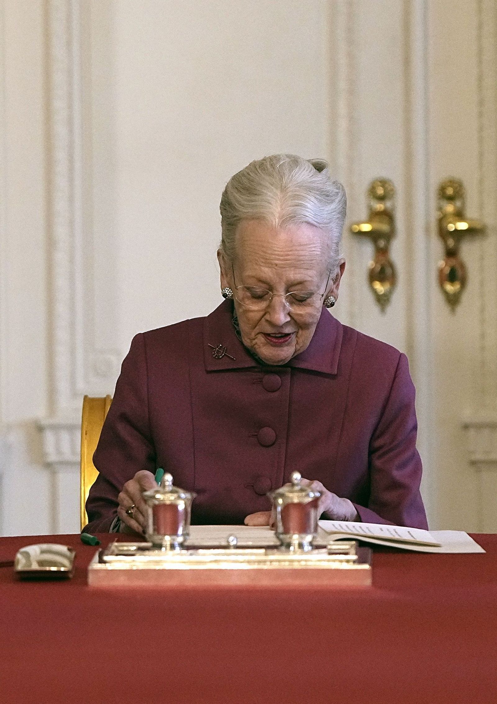 Las fotos de la coronación del rey Federico X de Dinamarca