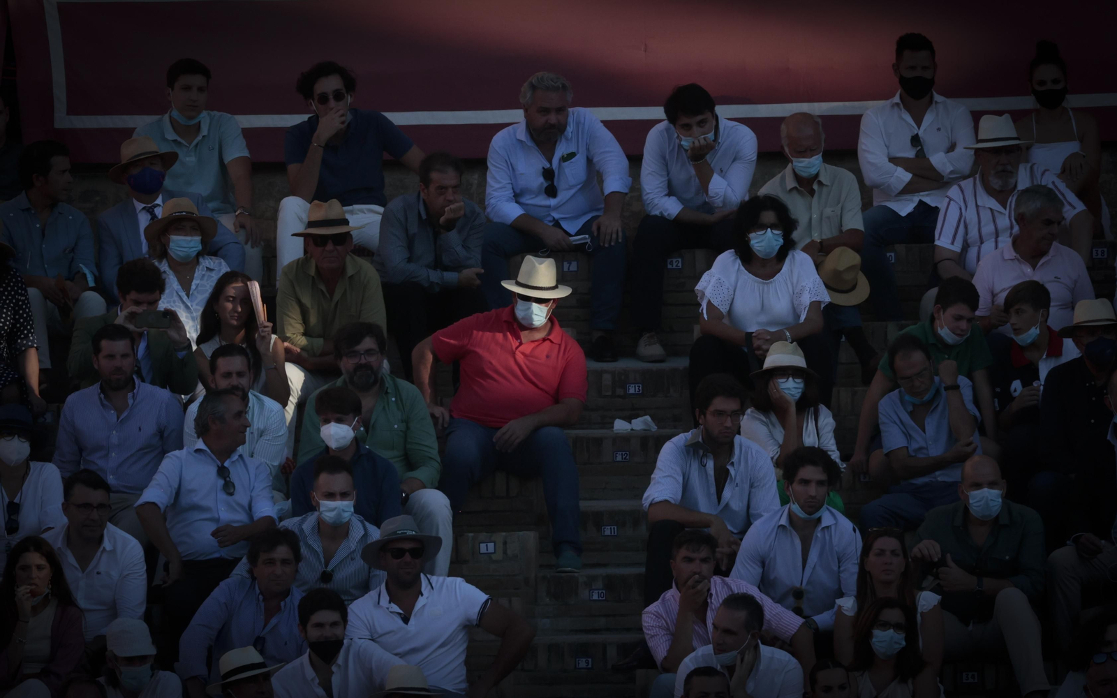 Las imágenes del primer festejo de San Miguel