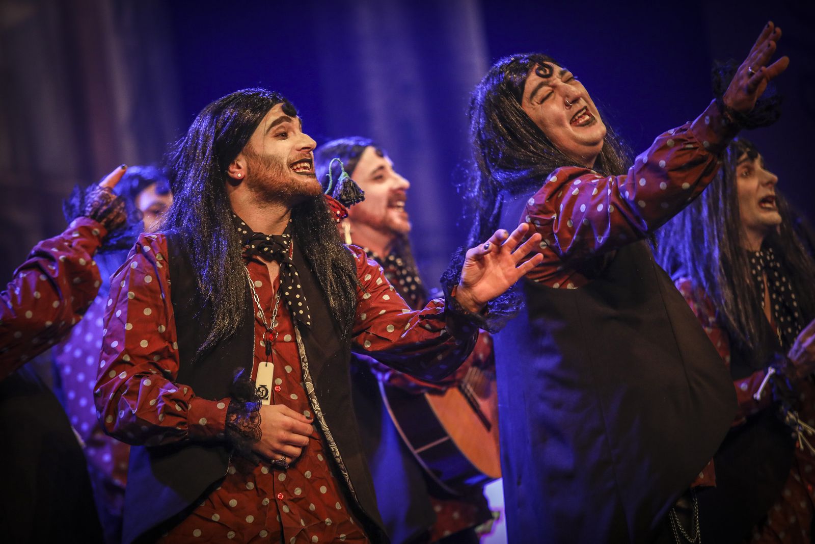 Chirigota Los niños de la calle Gotika