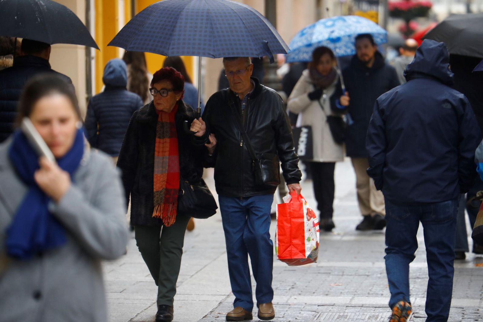 Los cordobeses ultiman las compras de Navidad, en imágenes