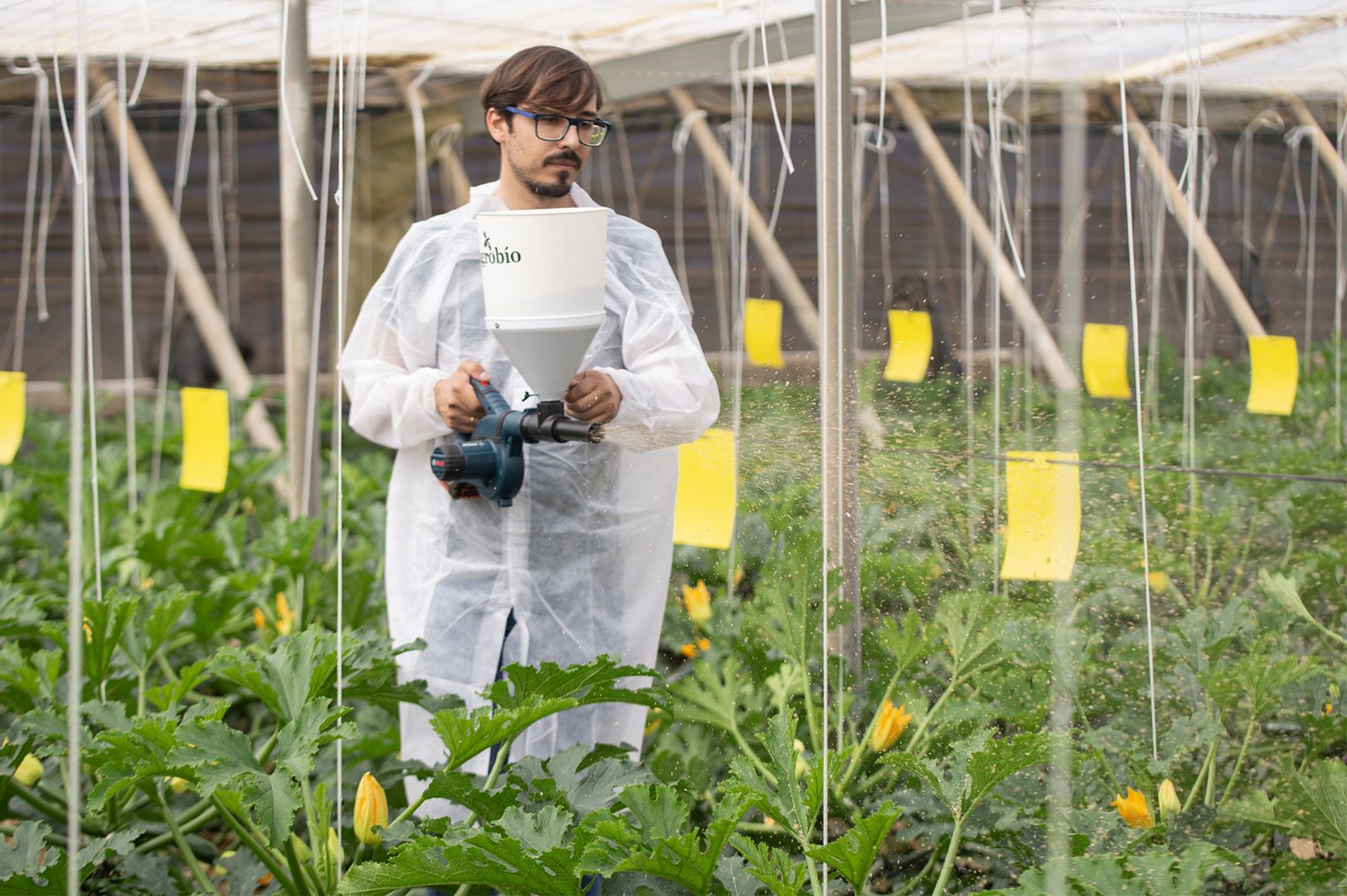Agrobío expone en ExpoLevante sus nuevas propuestas para combatir las plagas.