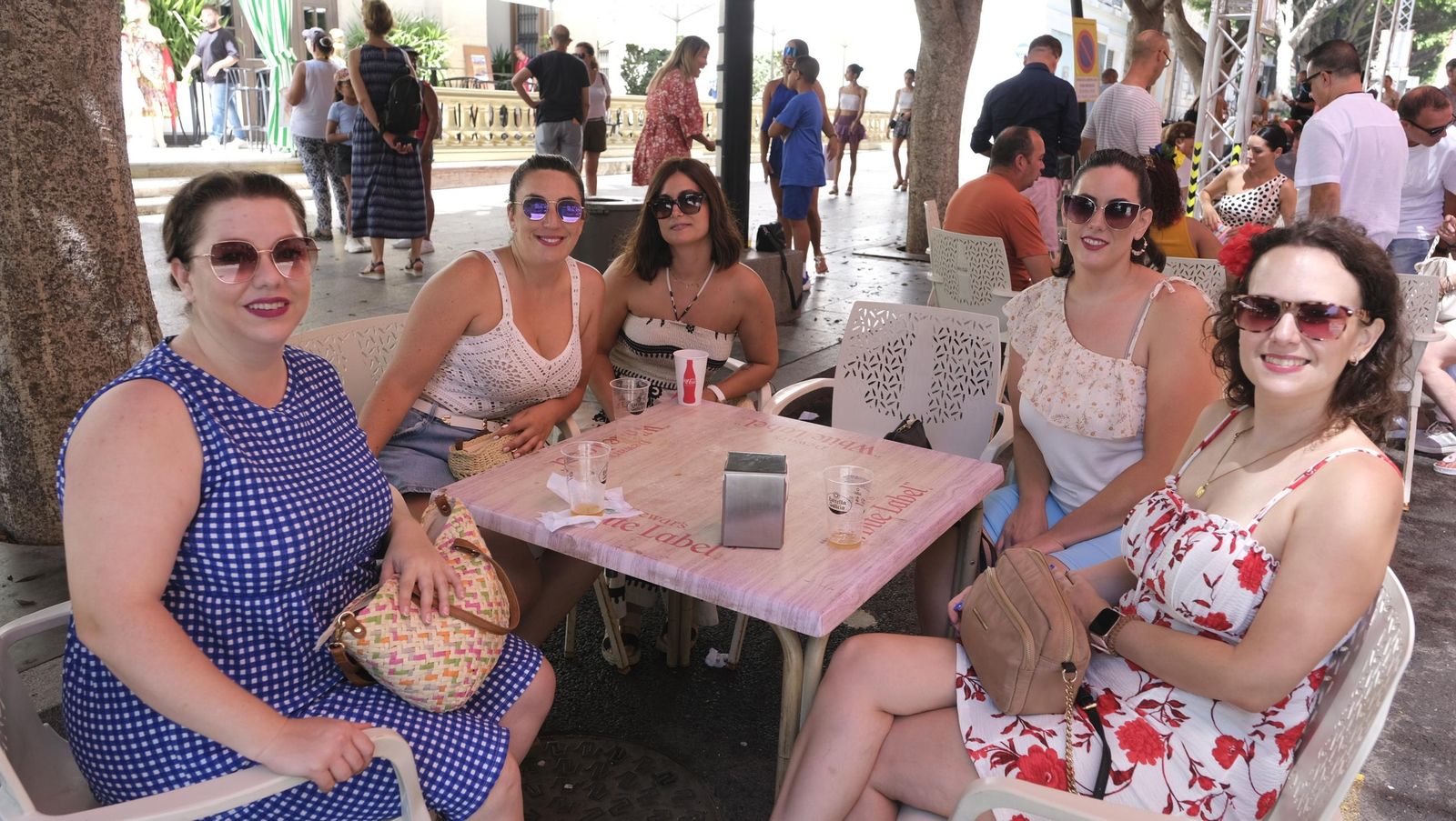 Las imágenes del domingo de la Feria del Mediodía de Almería