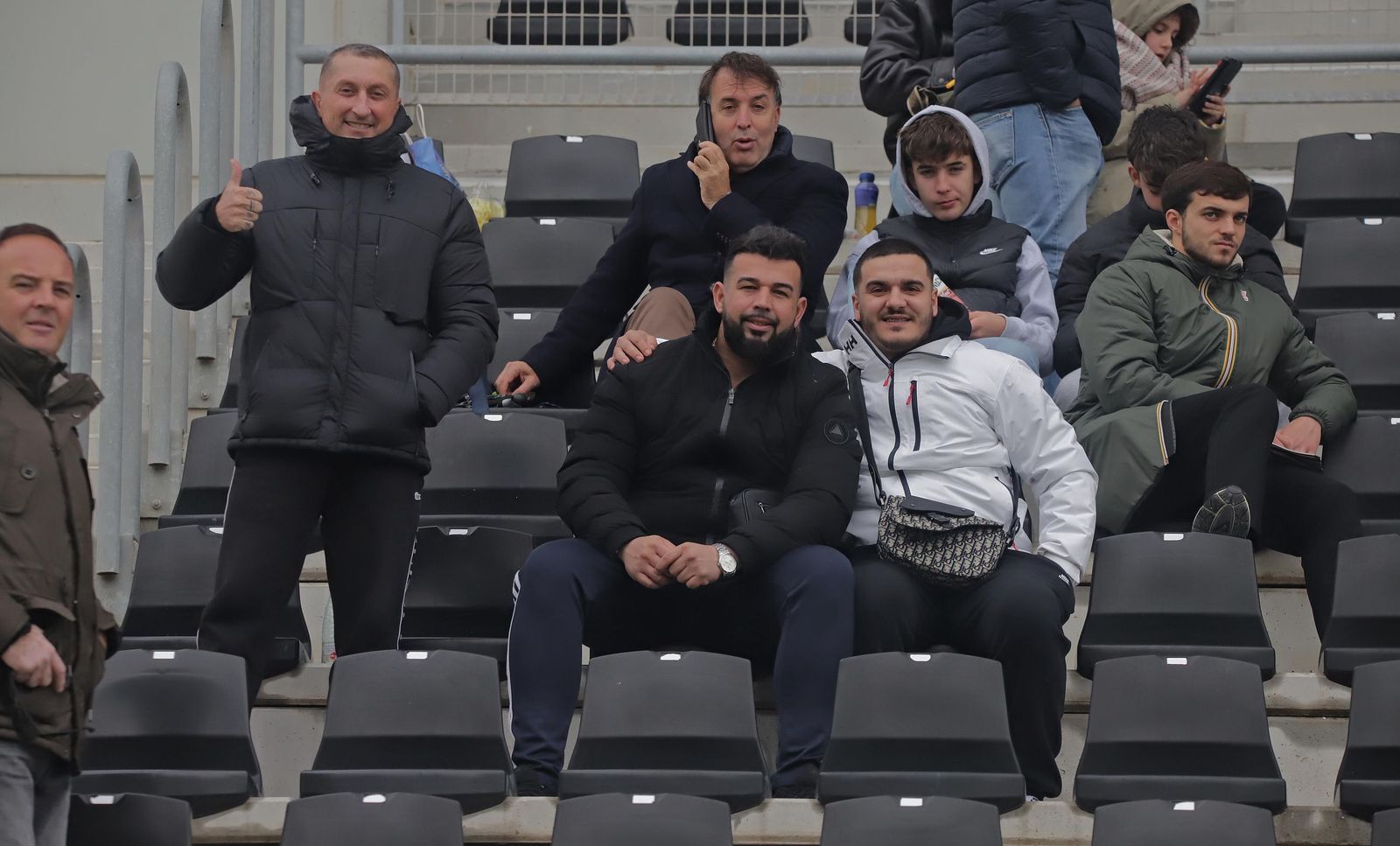 Búscate en el Ciudad de La Línea durante el Balona - Córdoba B de Tercera Federación