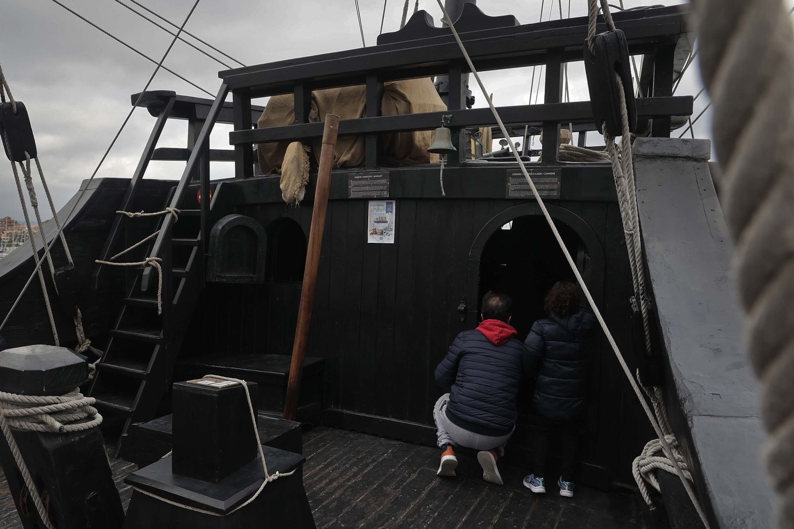 Fotos de la Nao Victoria en Algeciras