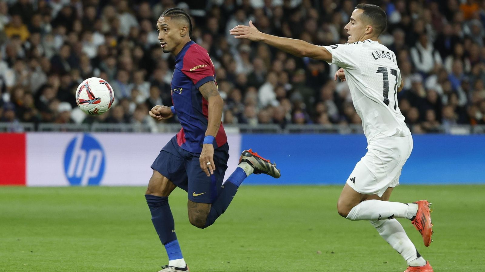 La prolongación del Real Madrid-Barcelona: todas las fotos