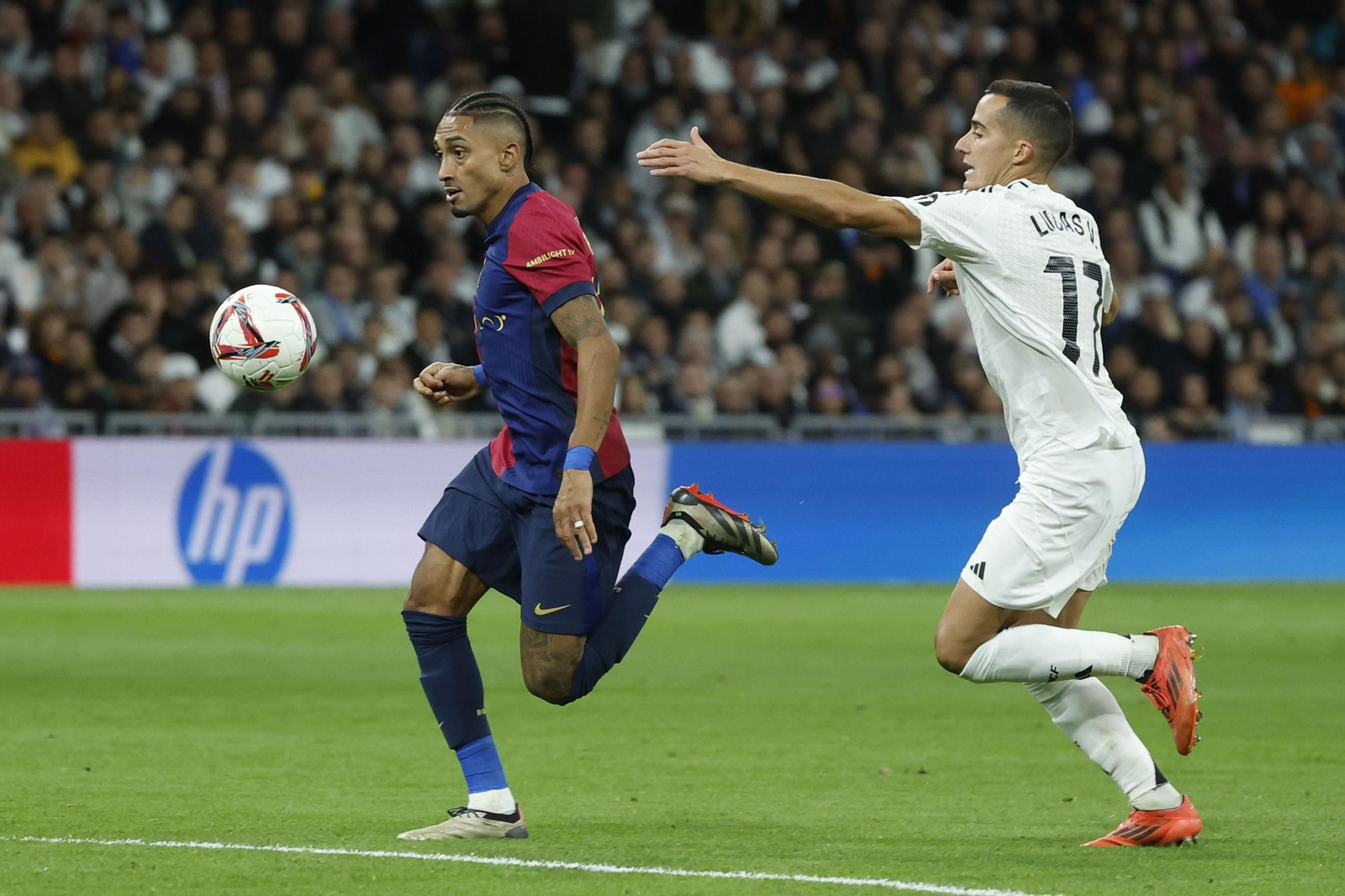 La prolongación del Real Madrid-Barcelona: todas las fotos