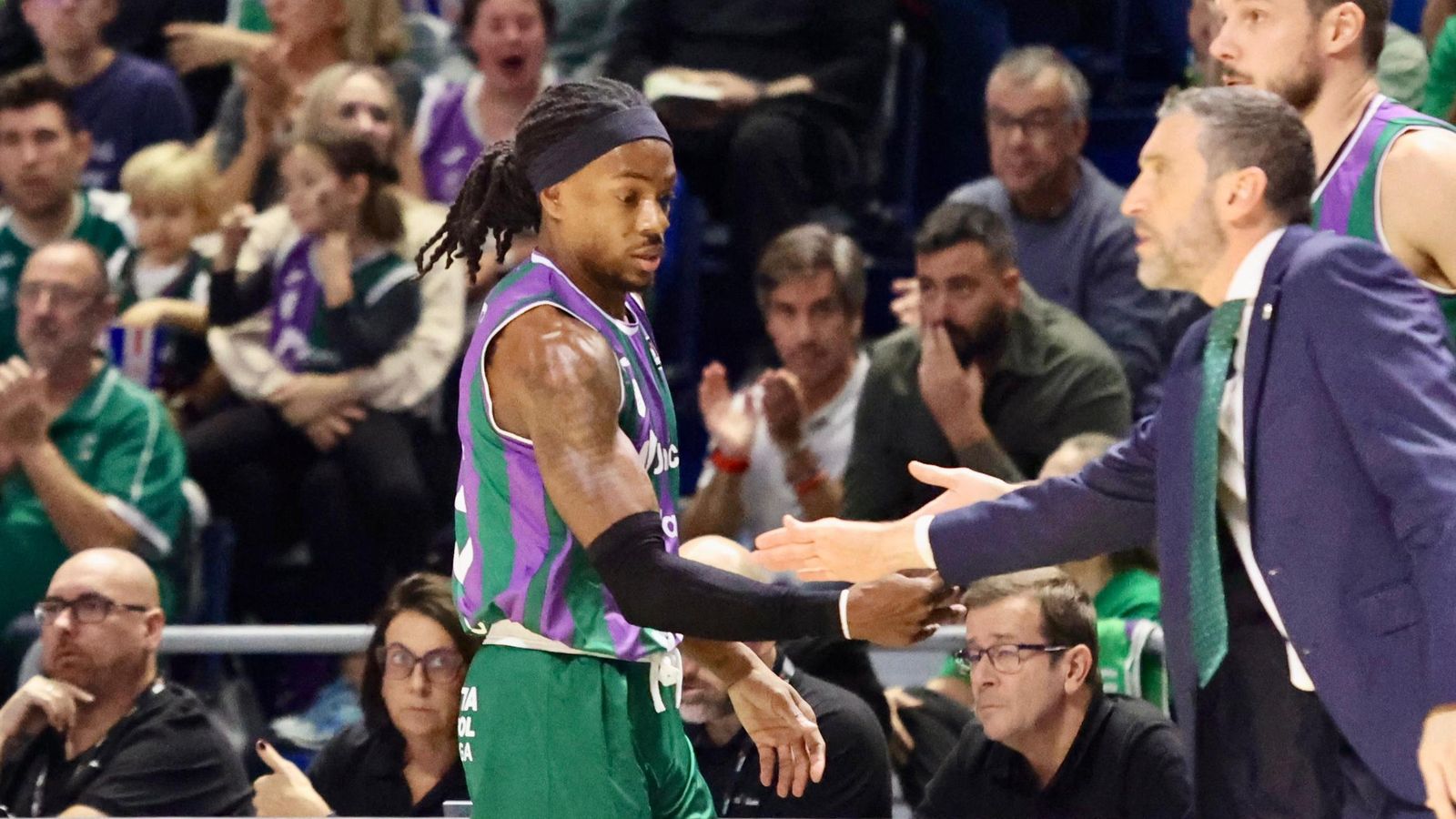 Las fotos del Unicaja - FC Barcelona