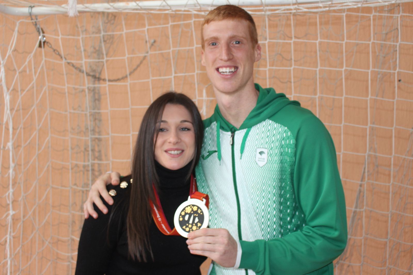 Las fotos de la rueda de prensa de Sole y Marta López