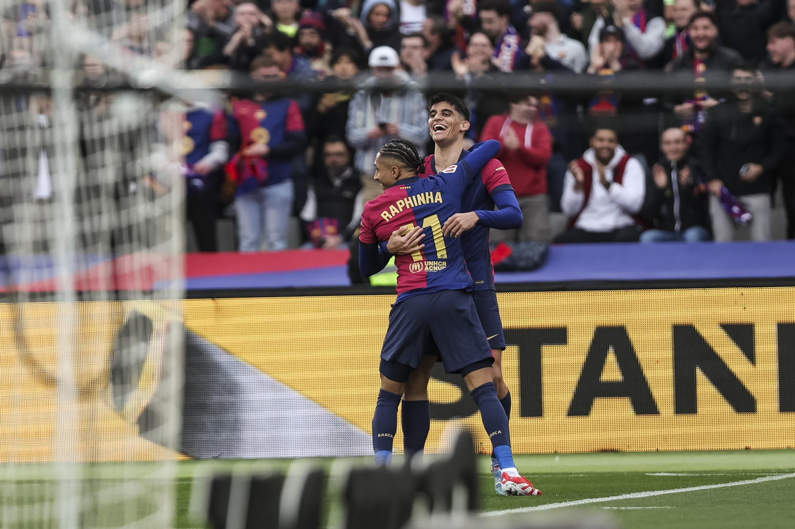 Las imágenes del Barcelona - Real Sociedad