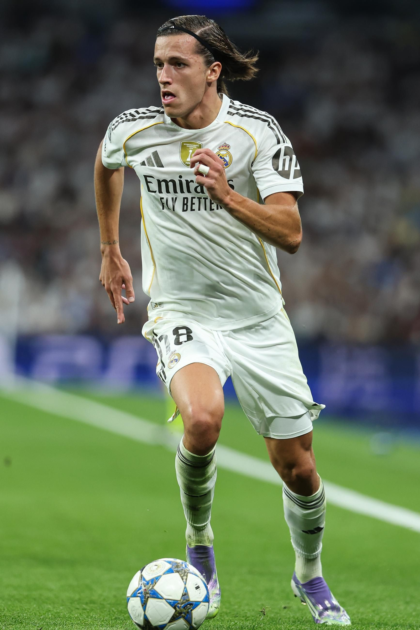 Las mejores fotos del Real Madrid-Olympique