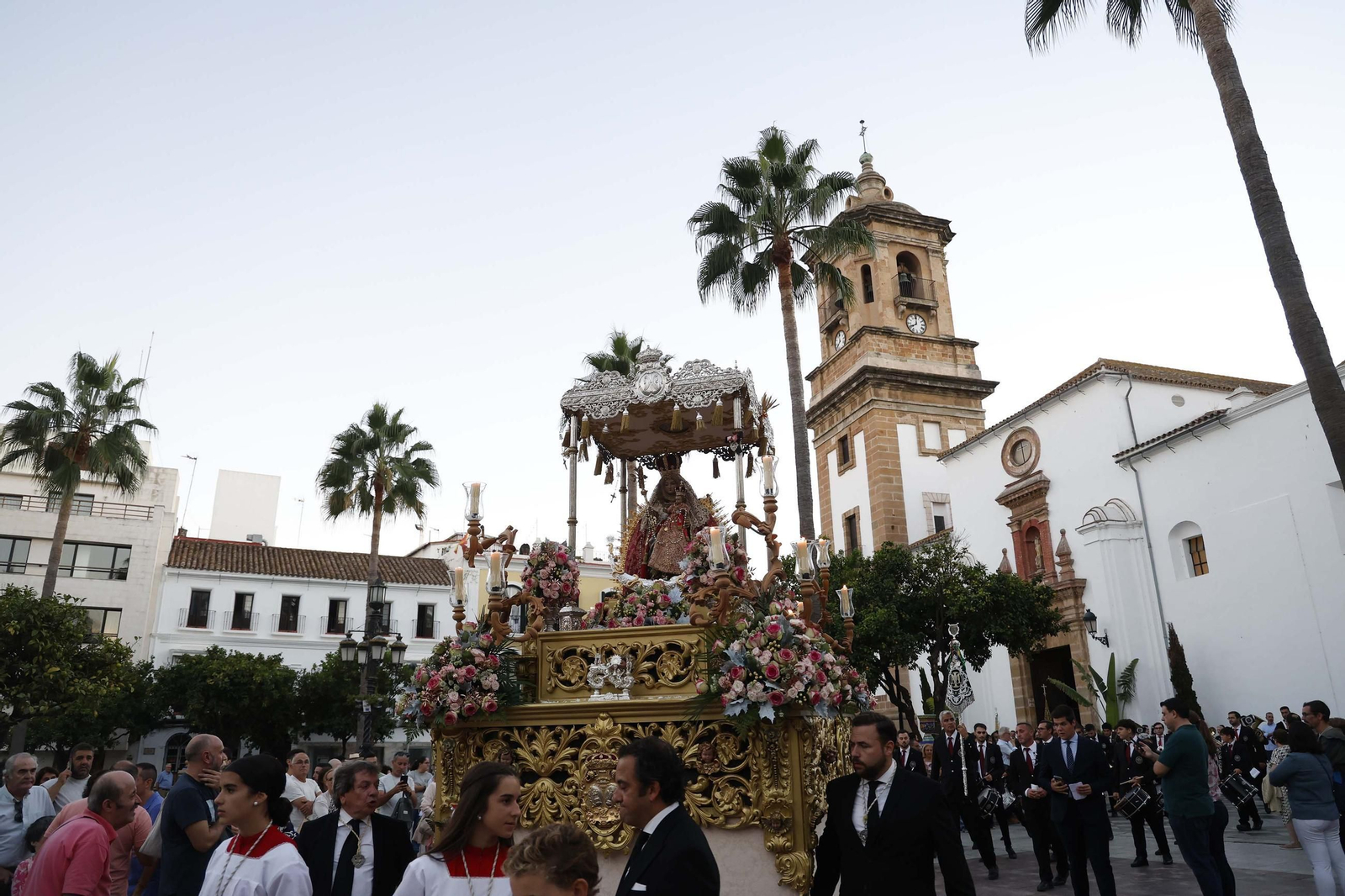 Fotos de la procesión Nuestra Señora de Europa en Algeciras