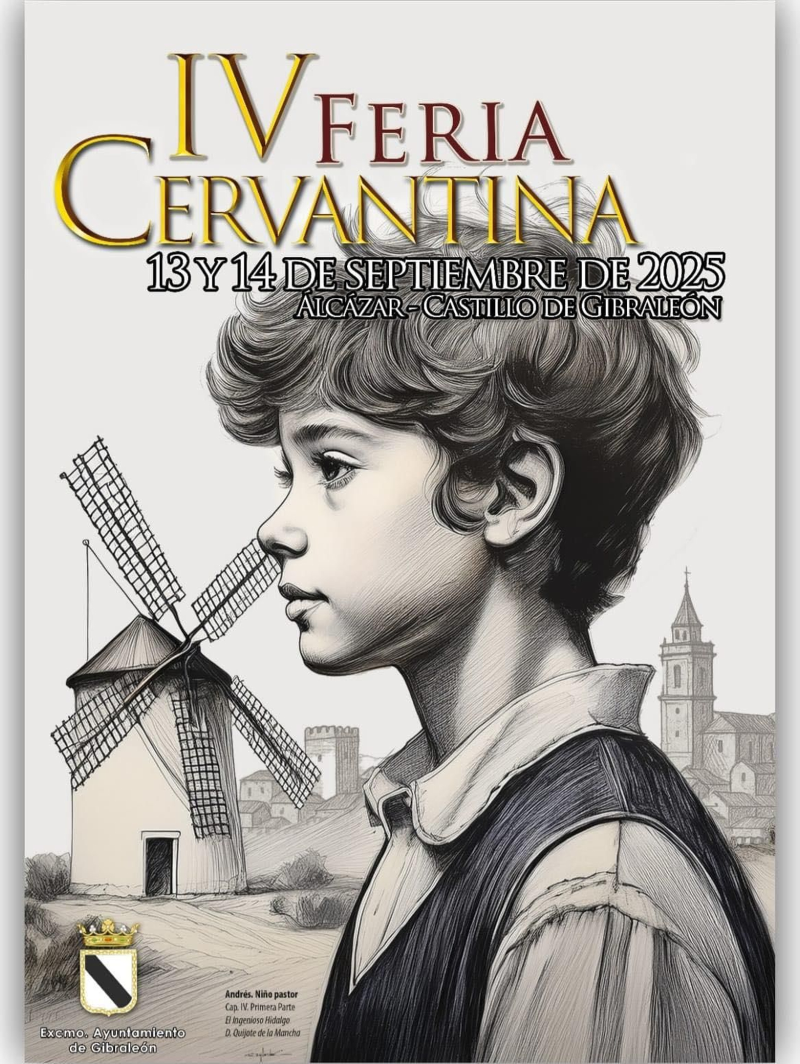 IV Feria Cervantina de Gibraleón