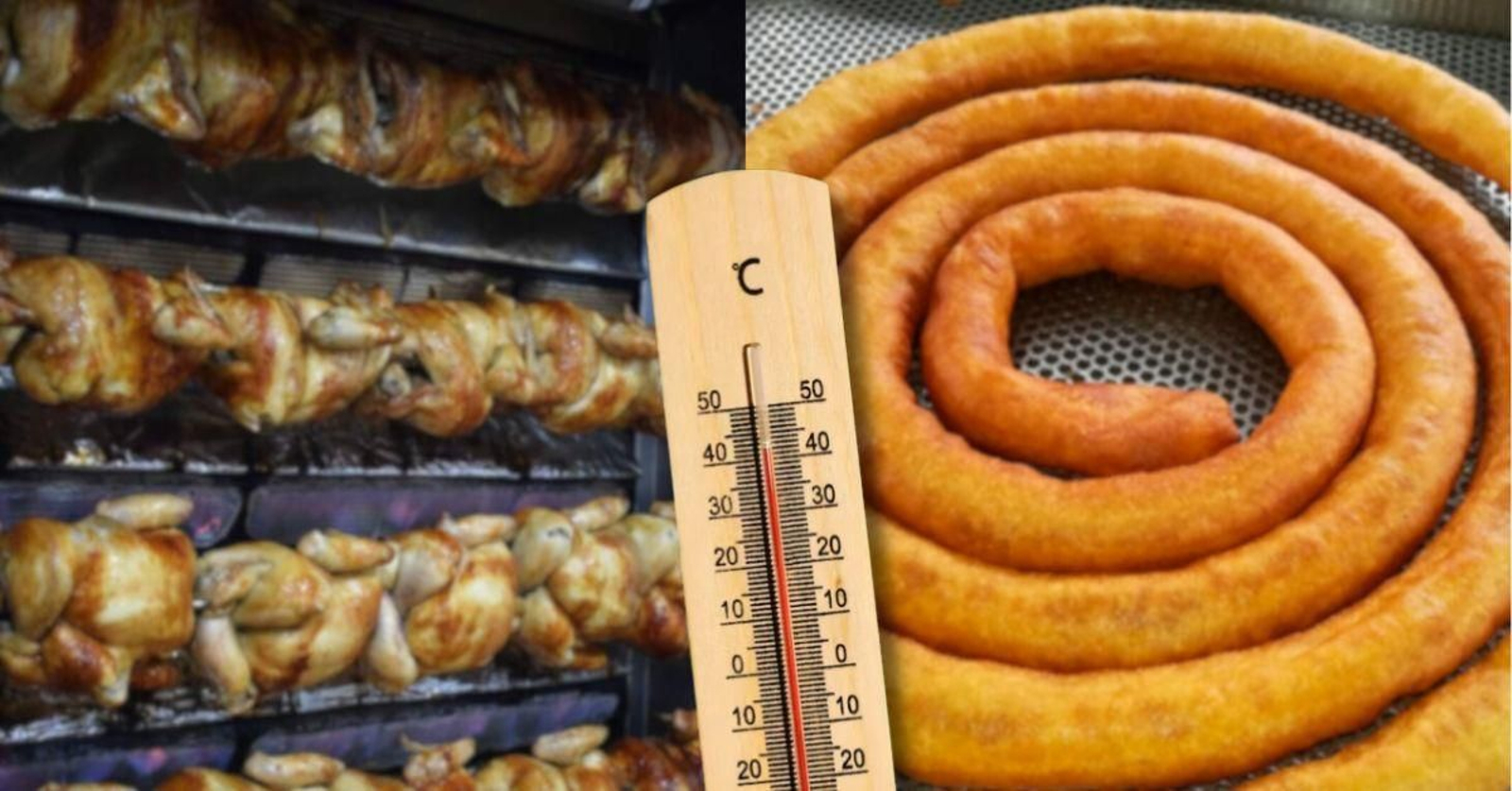 Las cocinas de algunos negocios de hostelería superan los 40º C.