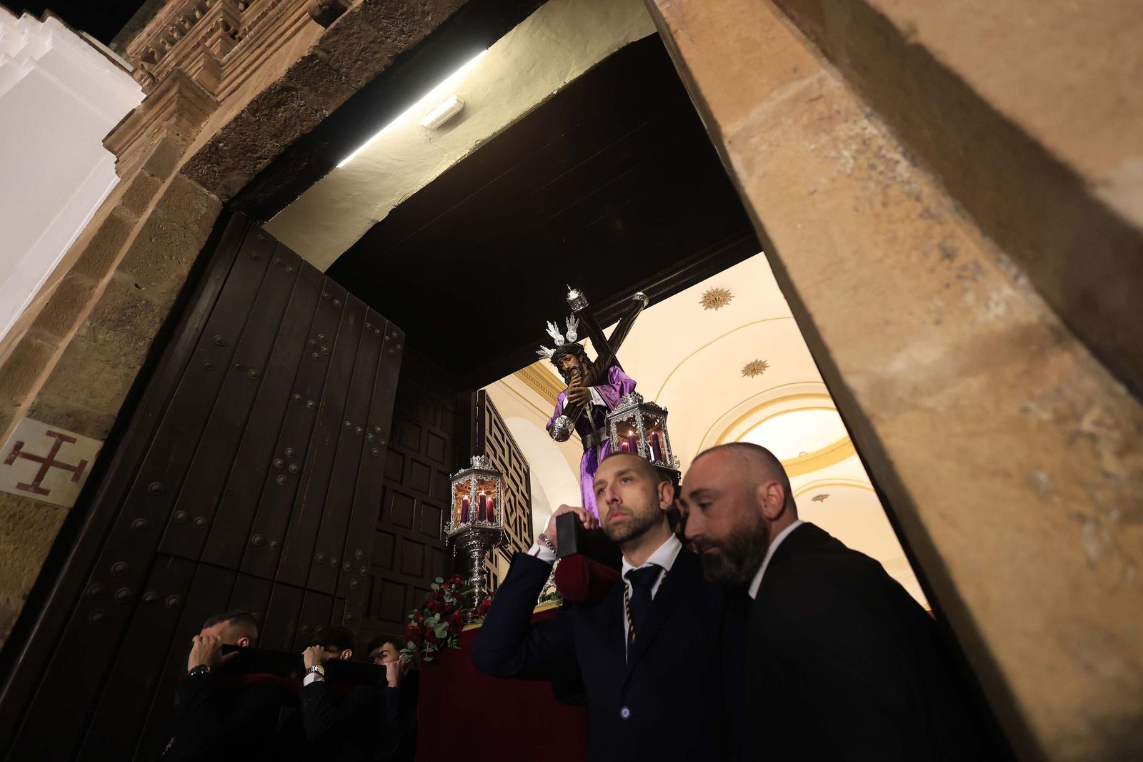 Las fotos del Nazareno en el Vía Crucis Oficial del Consejo de Hermandades de Algeciras