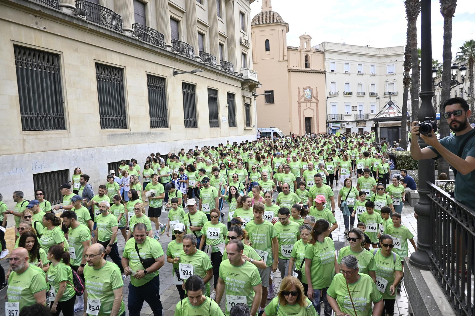 X Edición de "En Marcha Contra el Cáncer" en imágenes