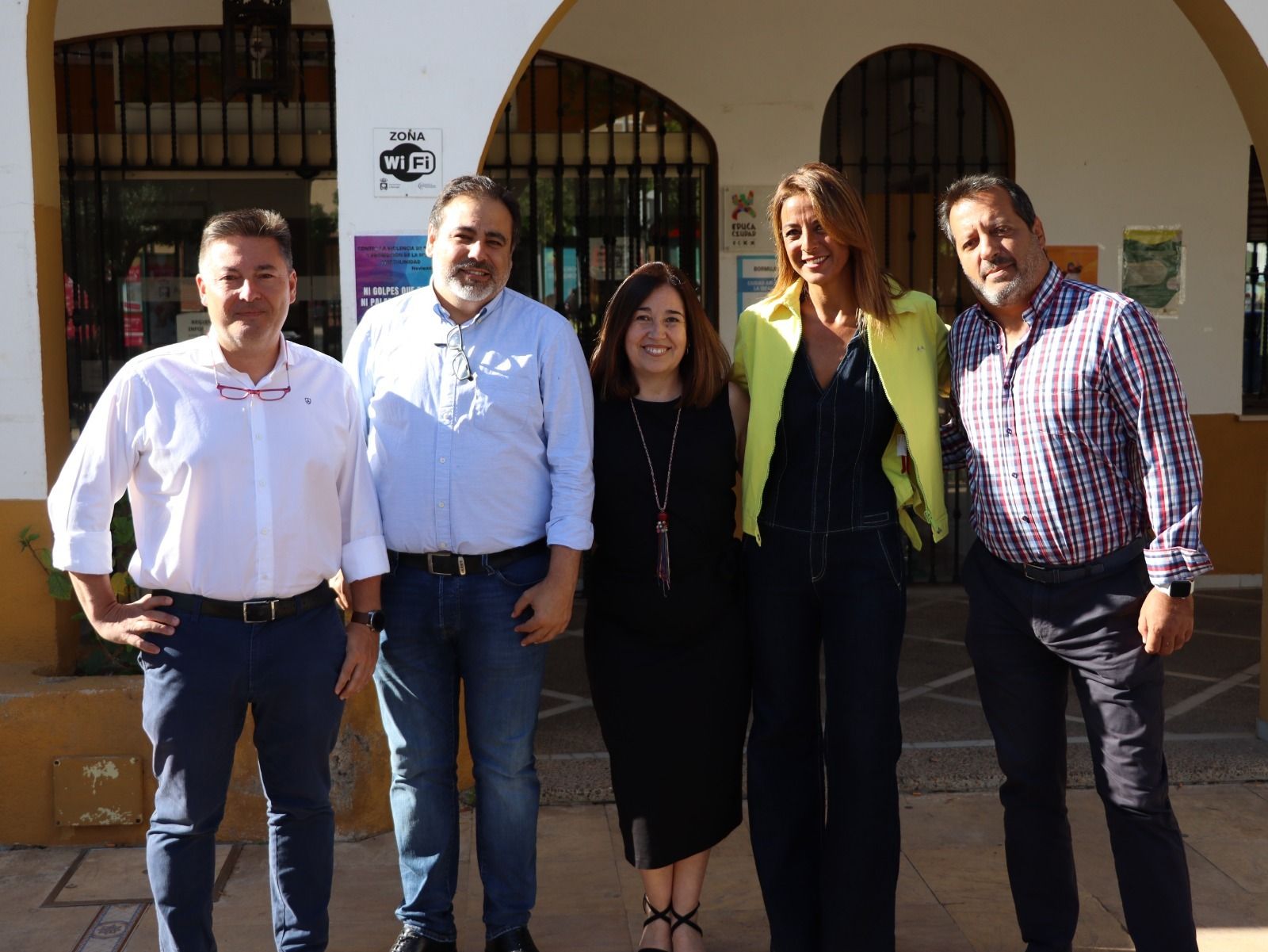 Presentación del Urban Festival de Bormujos.