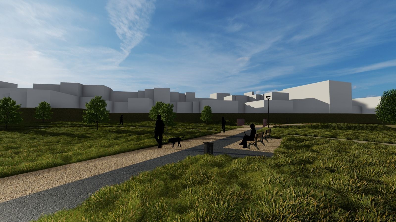 Las imágenes del nuevo parque fluvial de Puente Genil