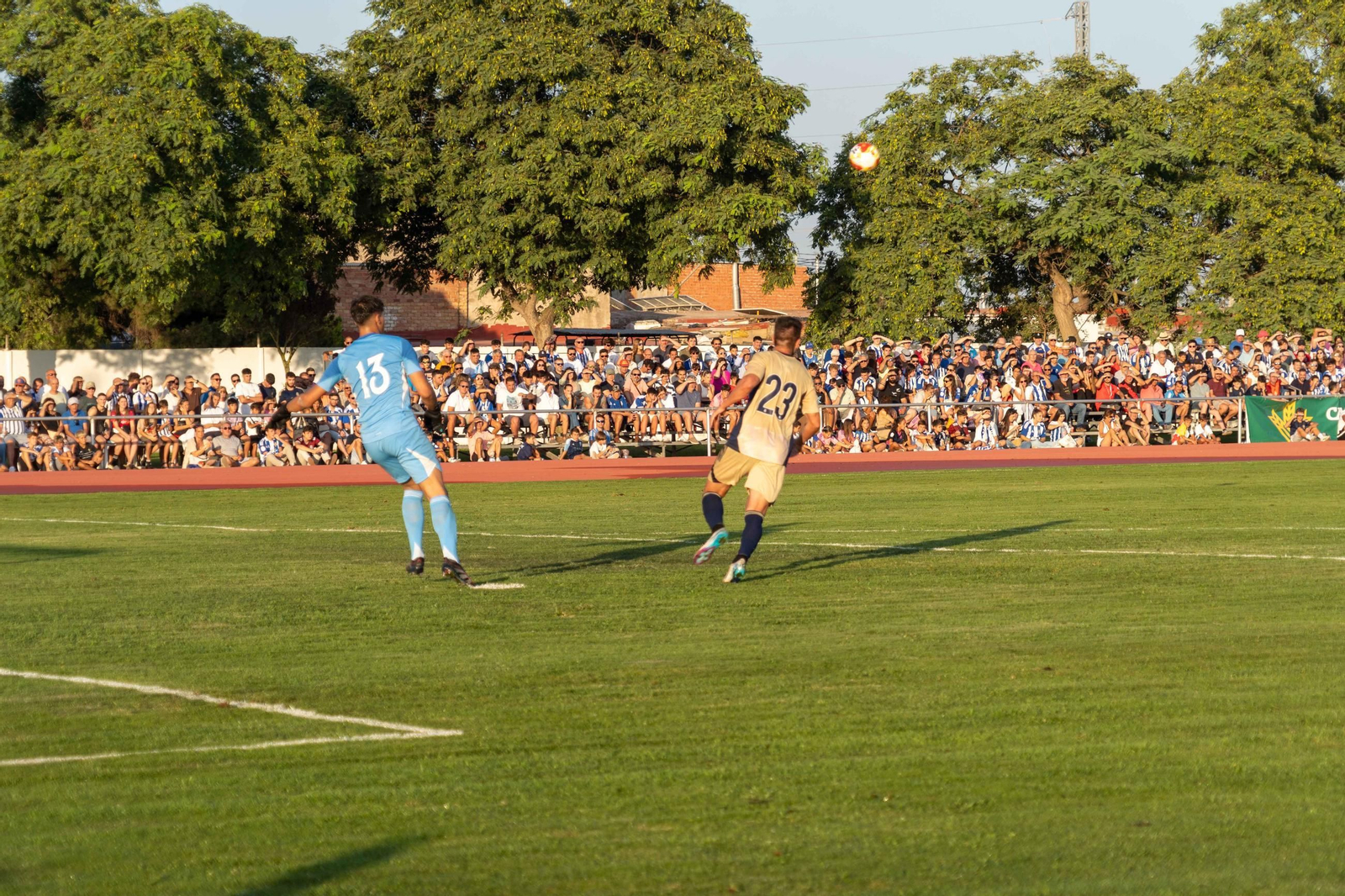 Imágenes del XXXIX Memorial Manuel González Rodríguez entre el Recreativo de Huelva - Sevilla Atlético