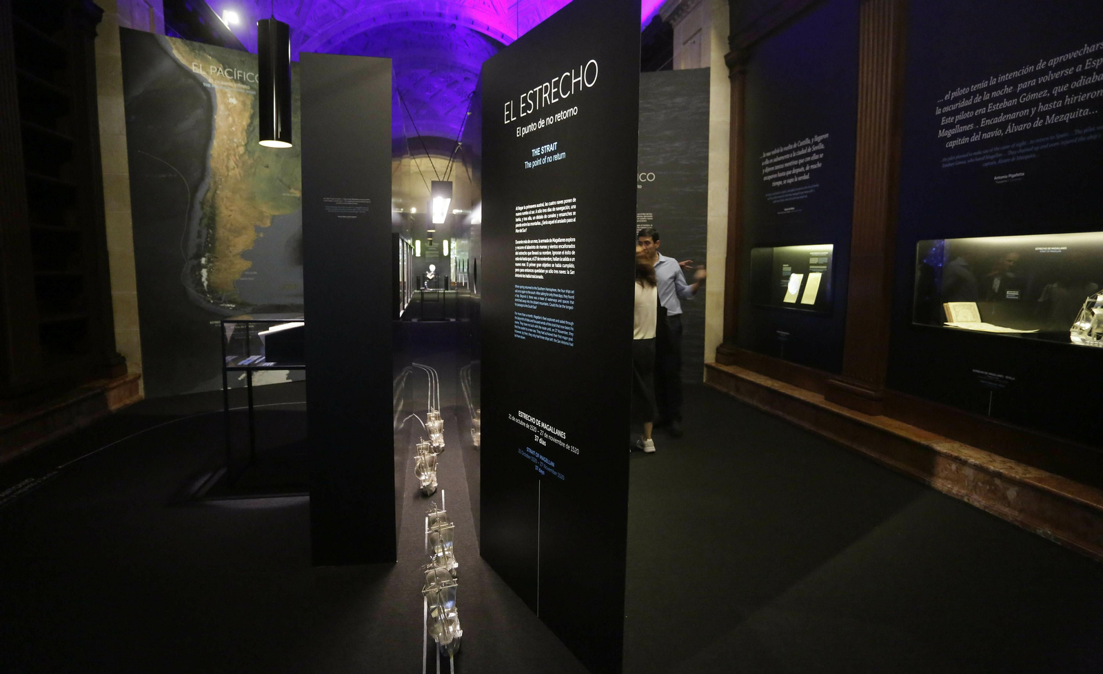 Exposición 'El Viaje más largo' en el Archivo de Indias