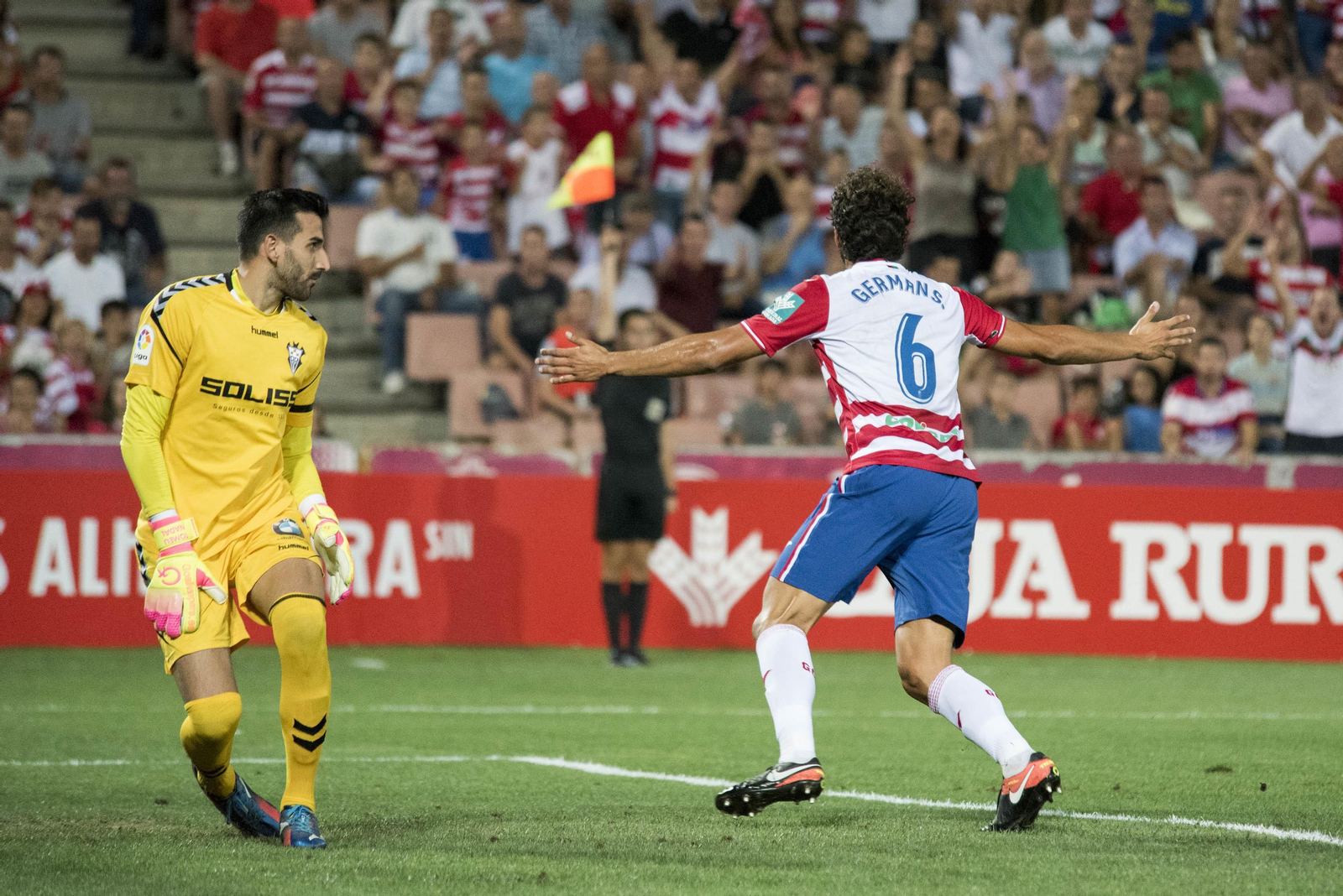 Las imágenes del Granada-Albacete