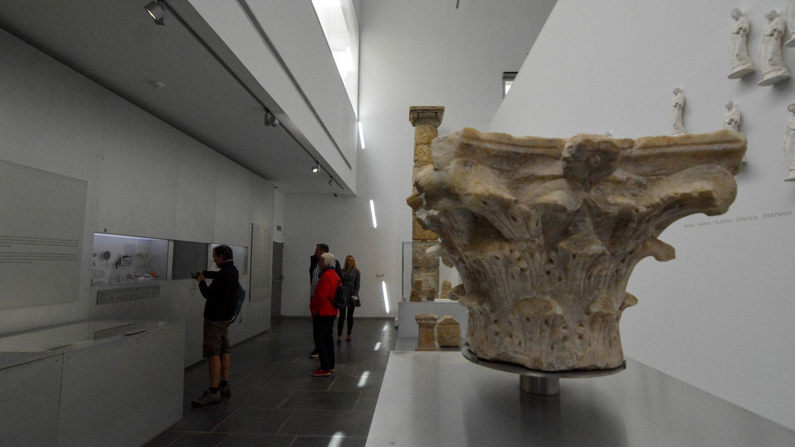 Interior del edificio.