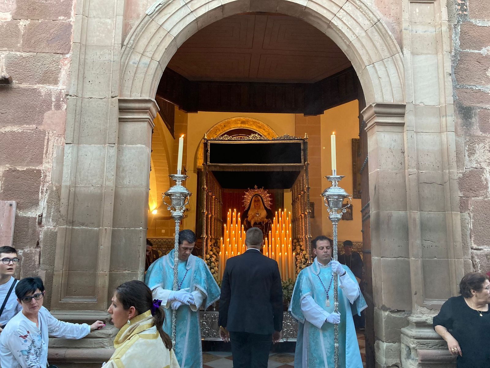 Martes Santo en Montoro: La Vera Cruz, el Imperio Romano y la Flagelación, en imágenes