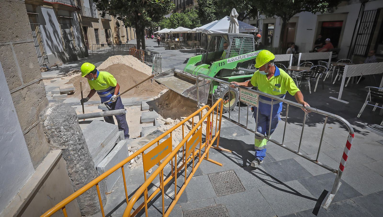 Coronavirus, imágenes del jueves 18 de junio en Jerez