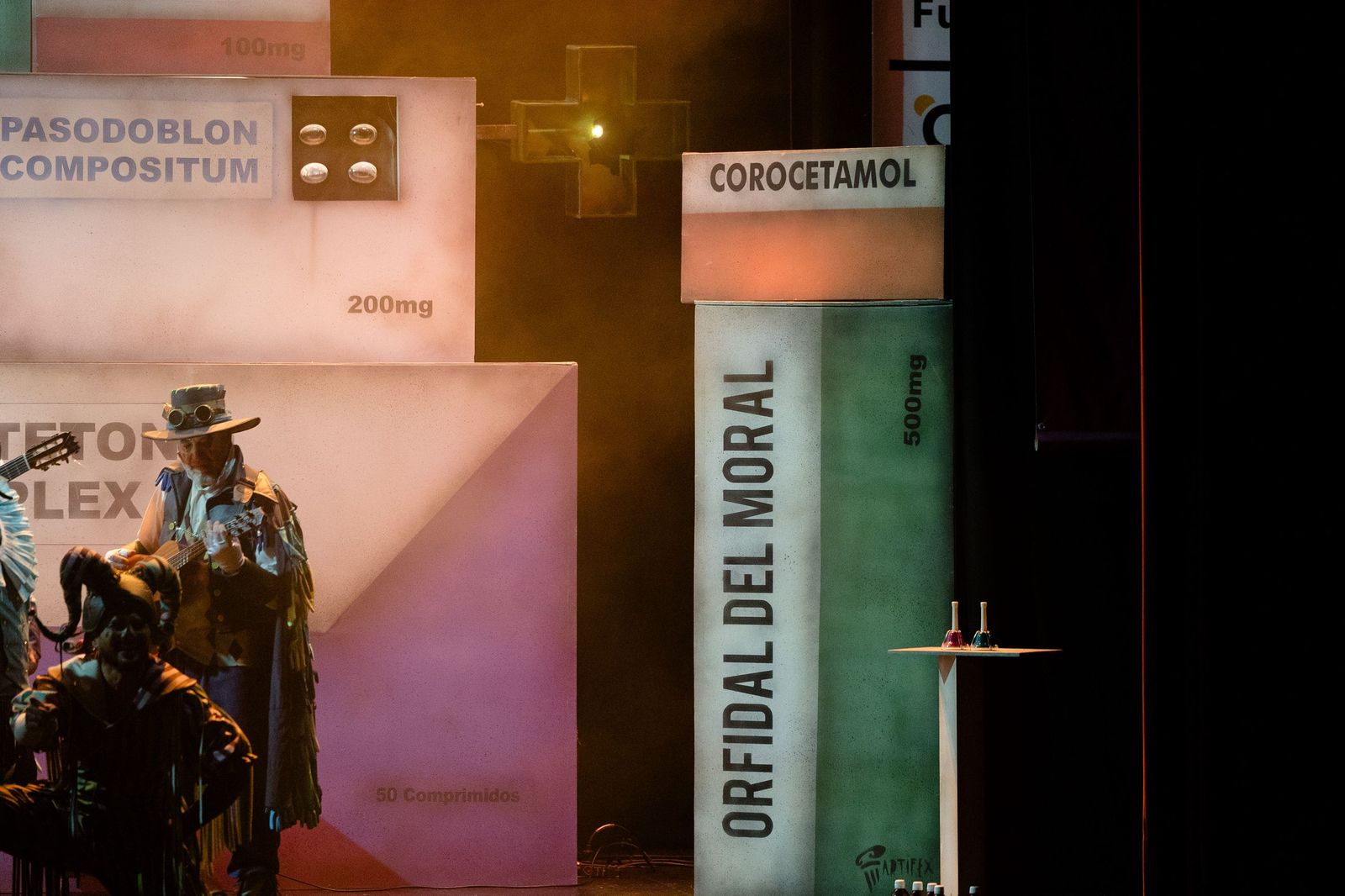 Búscate entre las mejores imágenes de la sexta sesión de cuartos de final del COAC 2026