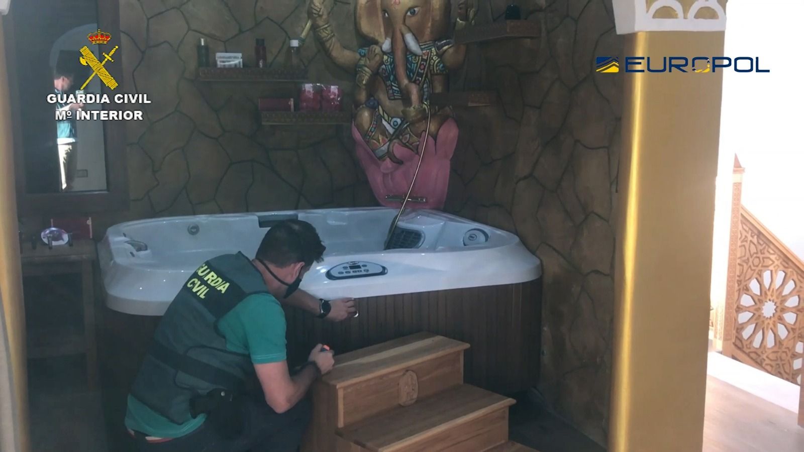 Fotos de la Operación Tortilla contra el narco en el Campo de Gibraltar