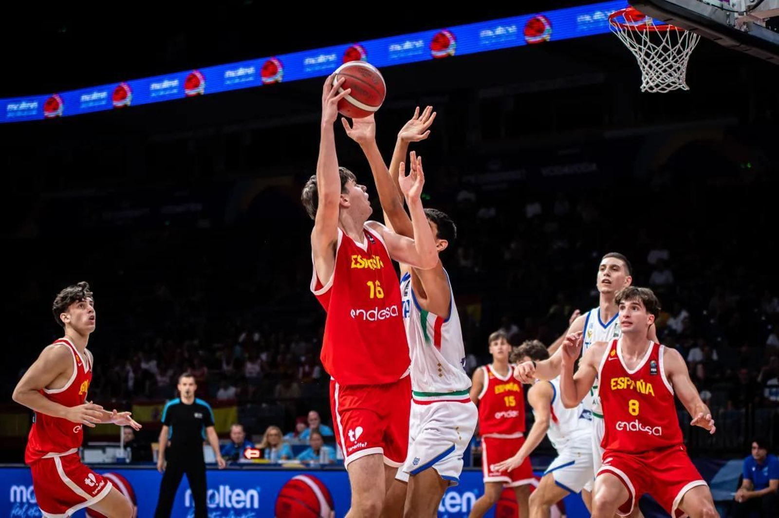 Eurobasket sub 18: Tremenda la España de Guille del Pino y Alfonso Rodríguez, que peleará por el oro