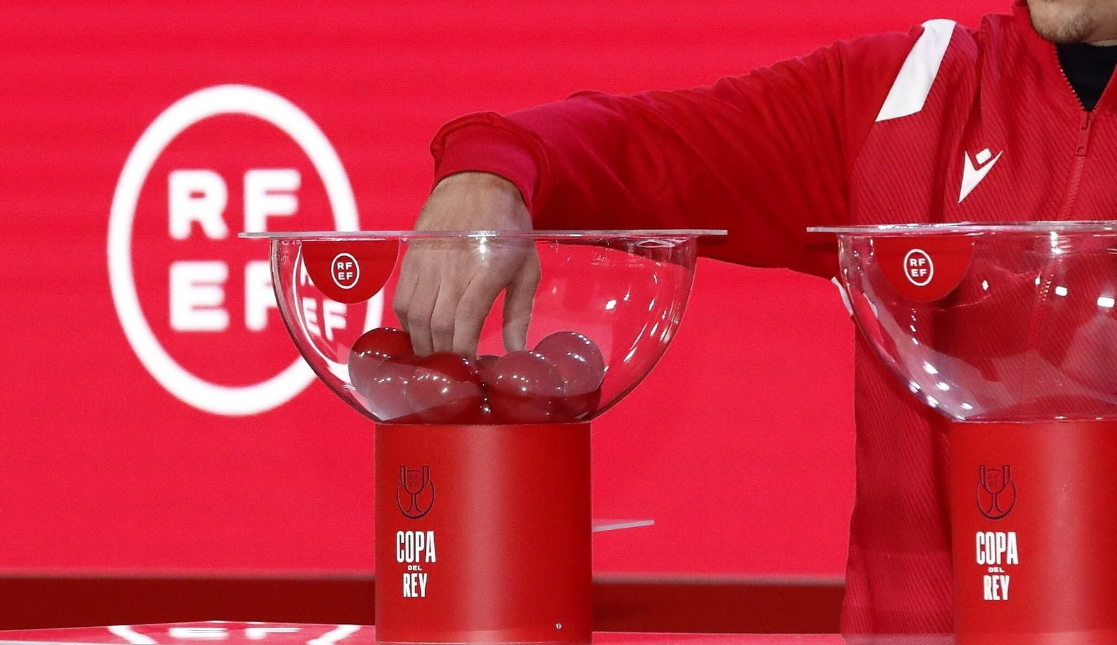 Sigue en directo el sorteo de la primera ronda de Copa del Rey