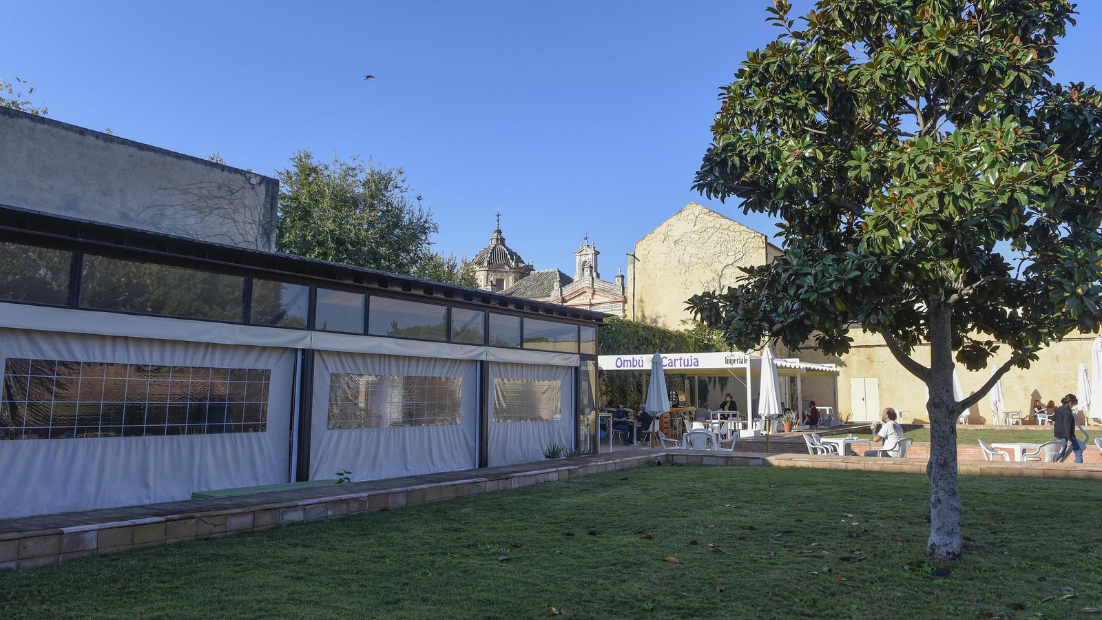 Otra perspectiva de la contaminación paisajística del paisaje.