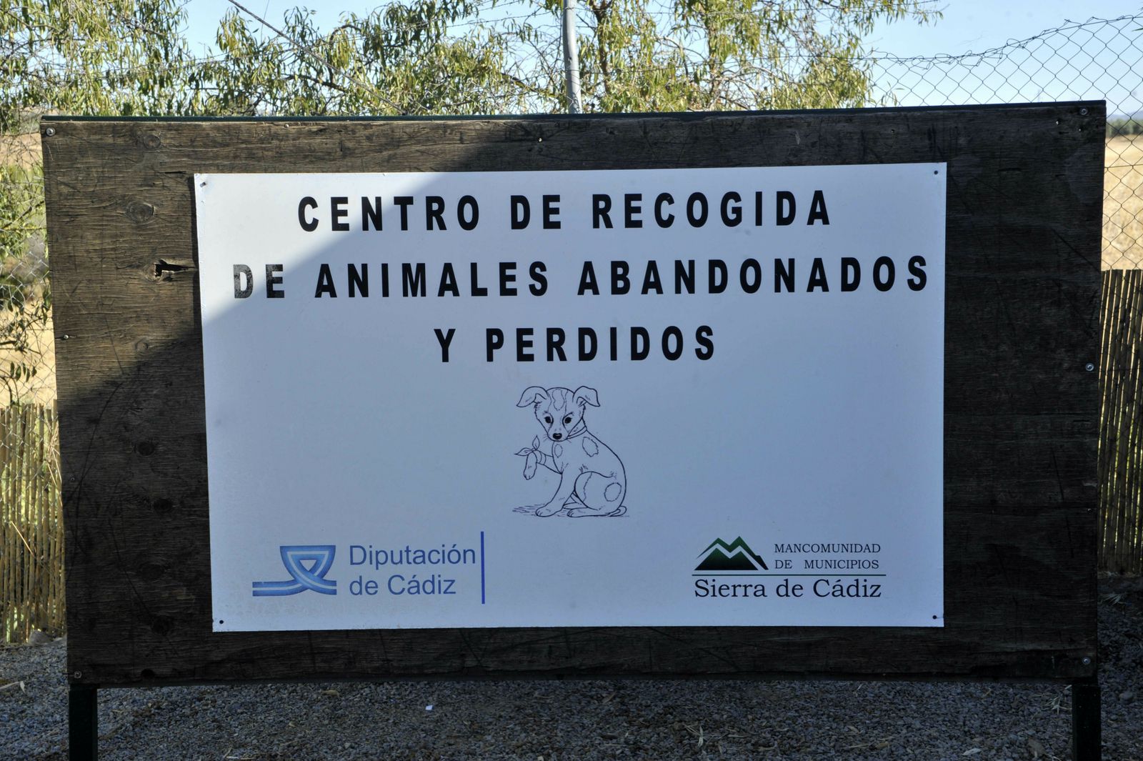 Centro de Animales Abandonados y Perdidos de Villamartín.