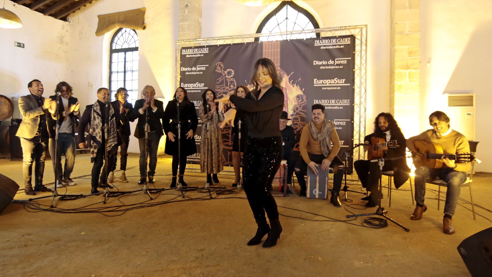 Guía de zambombas del Diario de Jerez presentada en González Byass