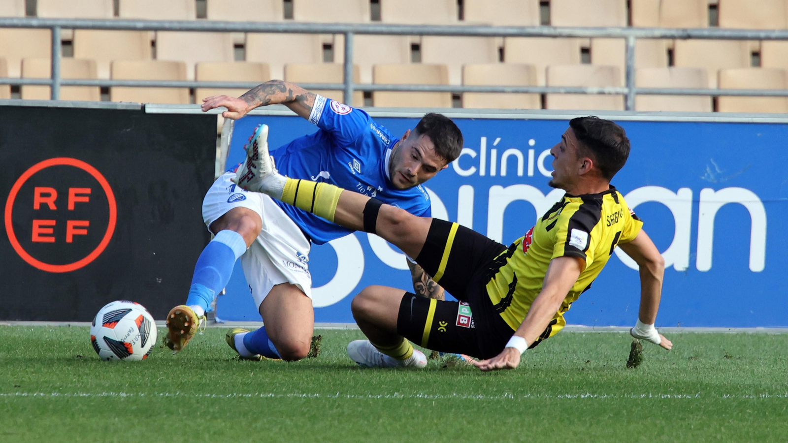 Xerez DFC, 1-San Roque de Lepe, 1