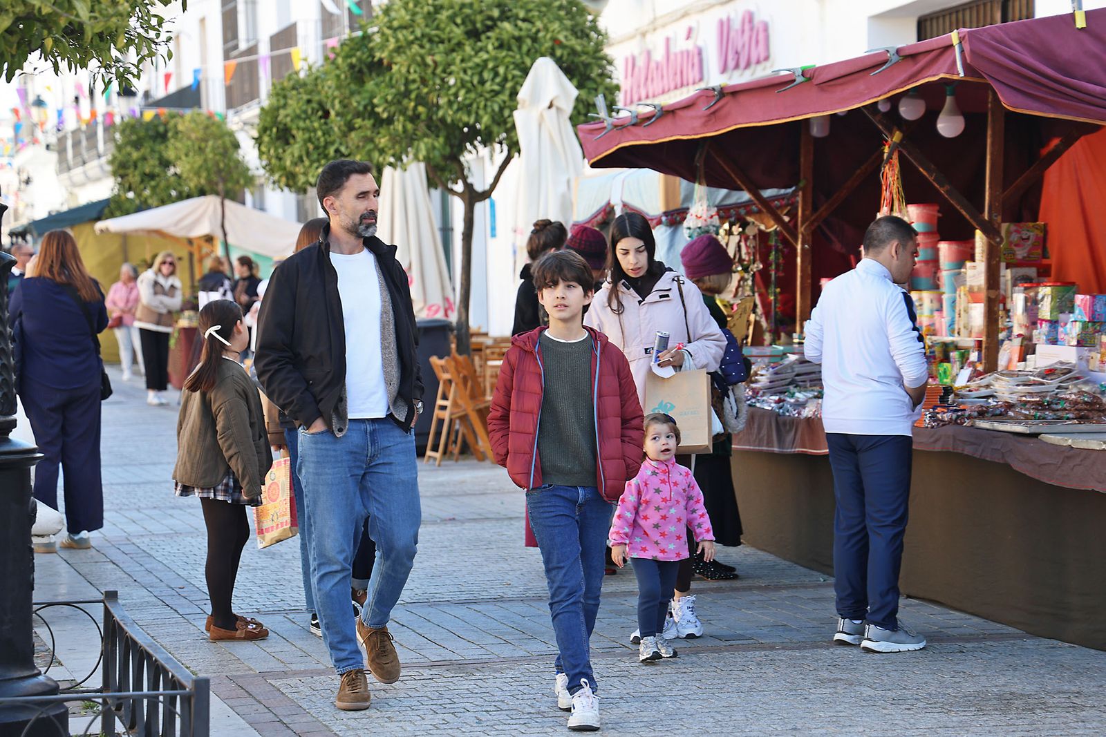 Las fotografías de la Feria de Época 1900 de Moguer