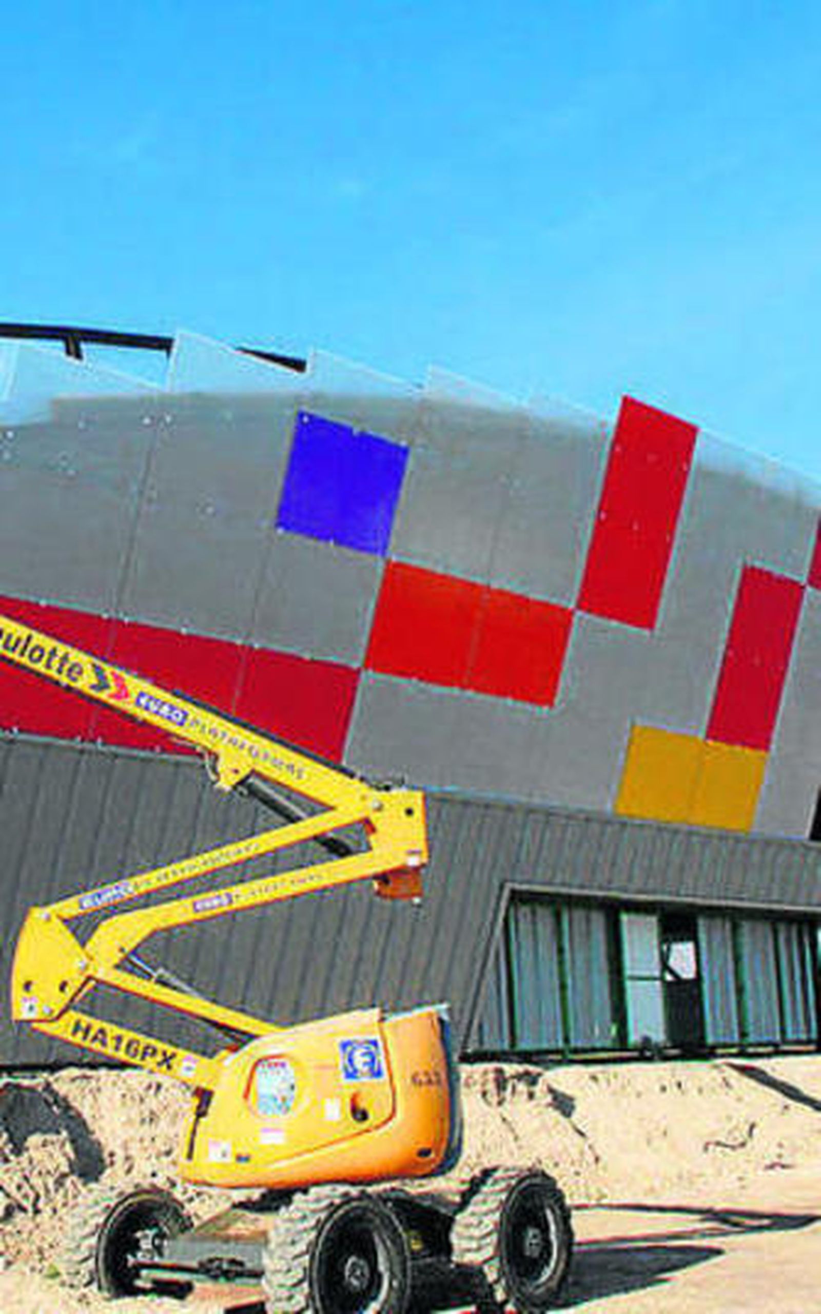 Fachada del edificio.