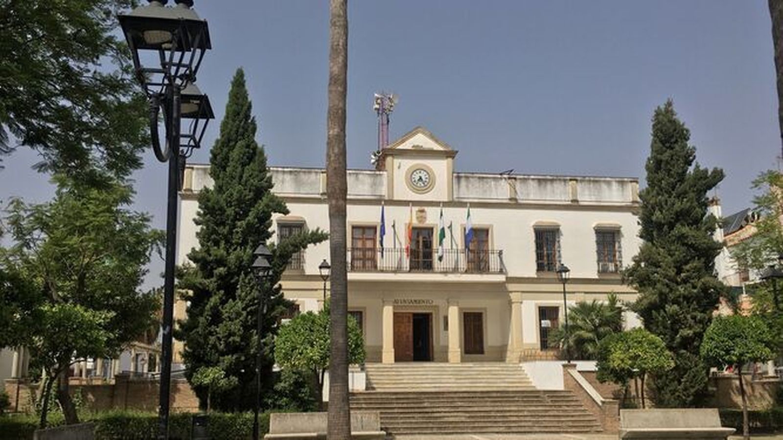 Fachada del Ayuntamiento de Castilleja de Guzmán