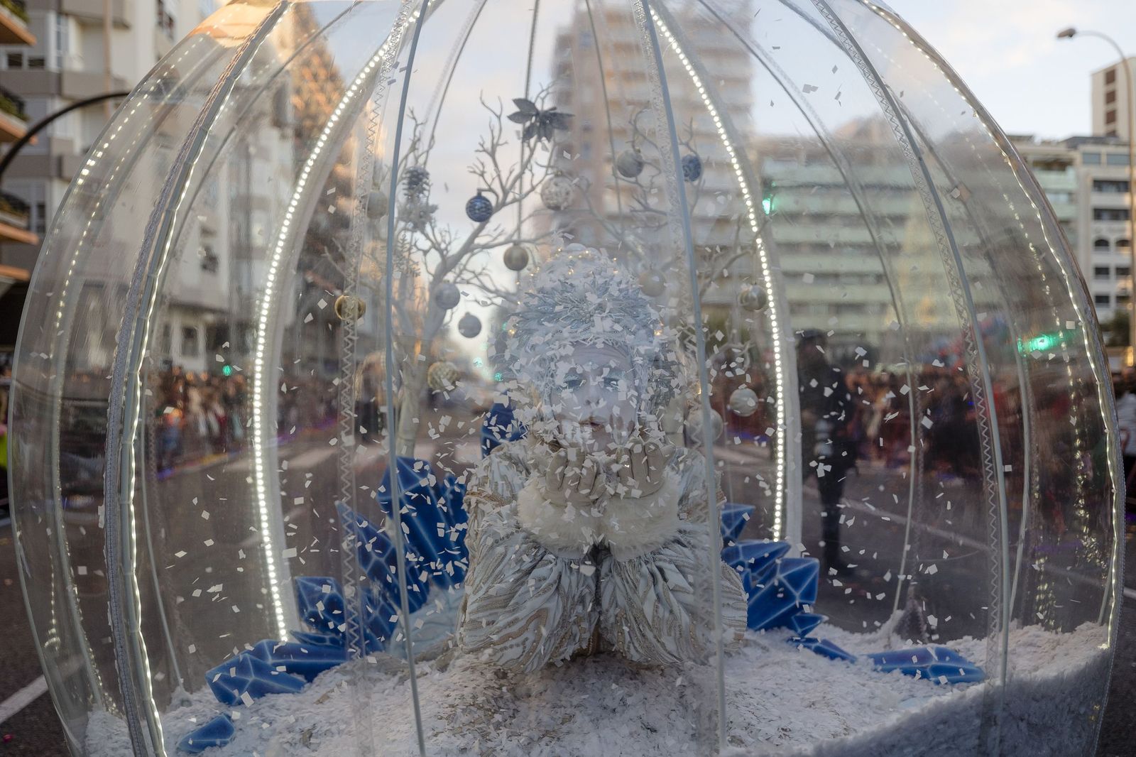 Las imágenes de la cabalgata de SS.MM. los Reyes Magos en Cádiz