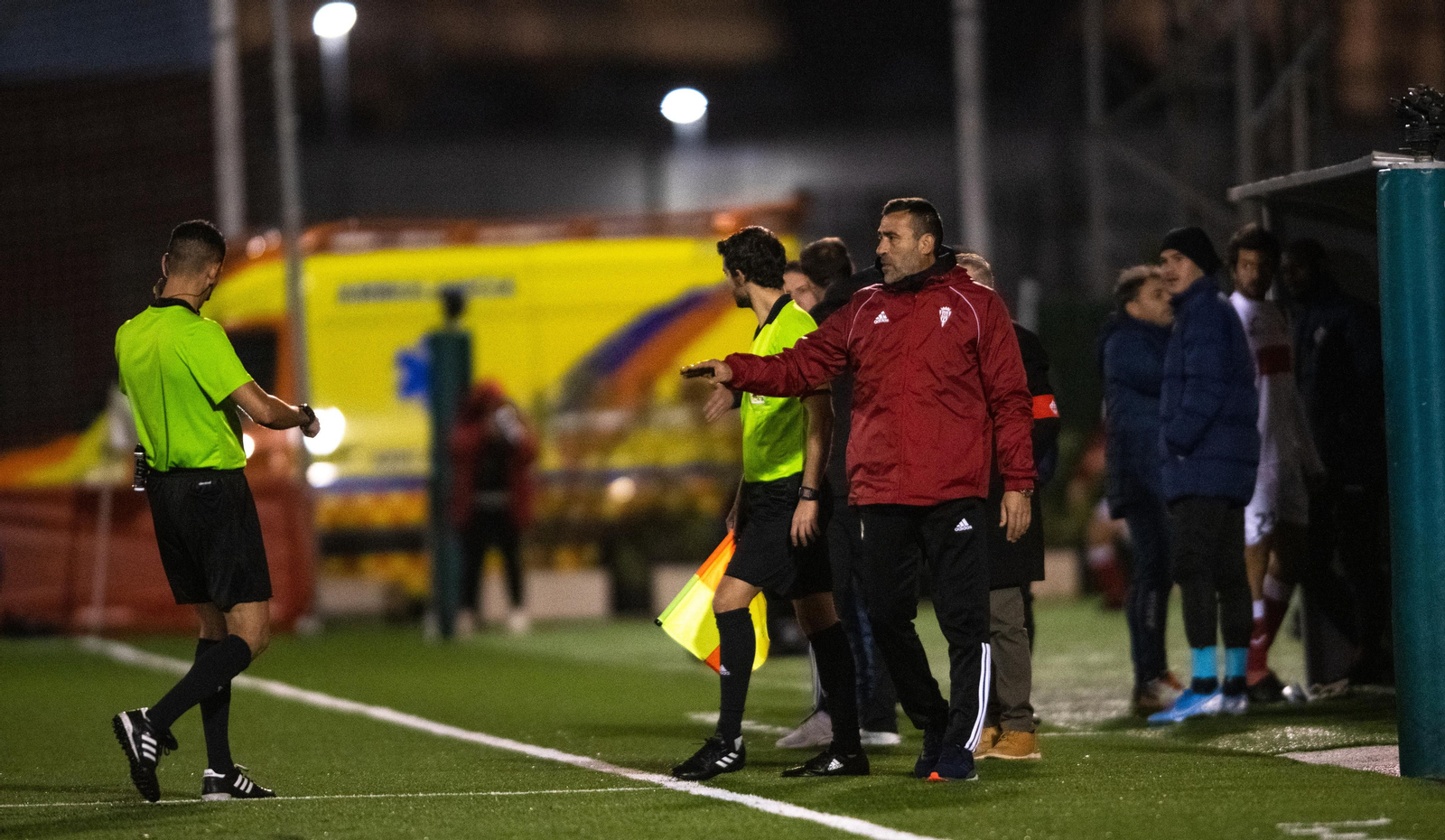 El Sanse - Córdoba CF de Copa del Rey, en imágenes
