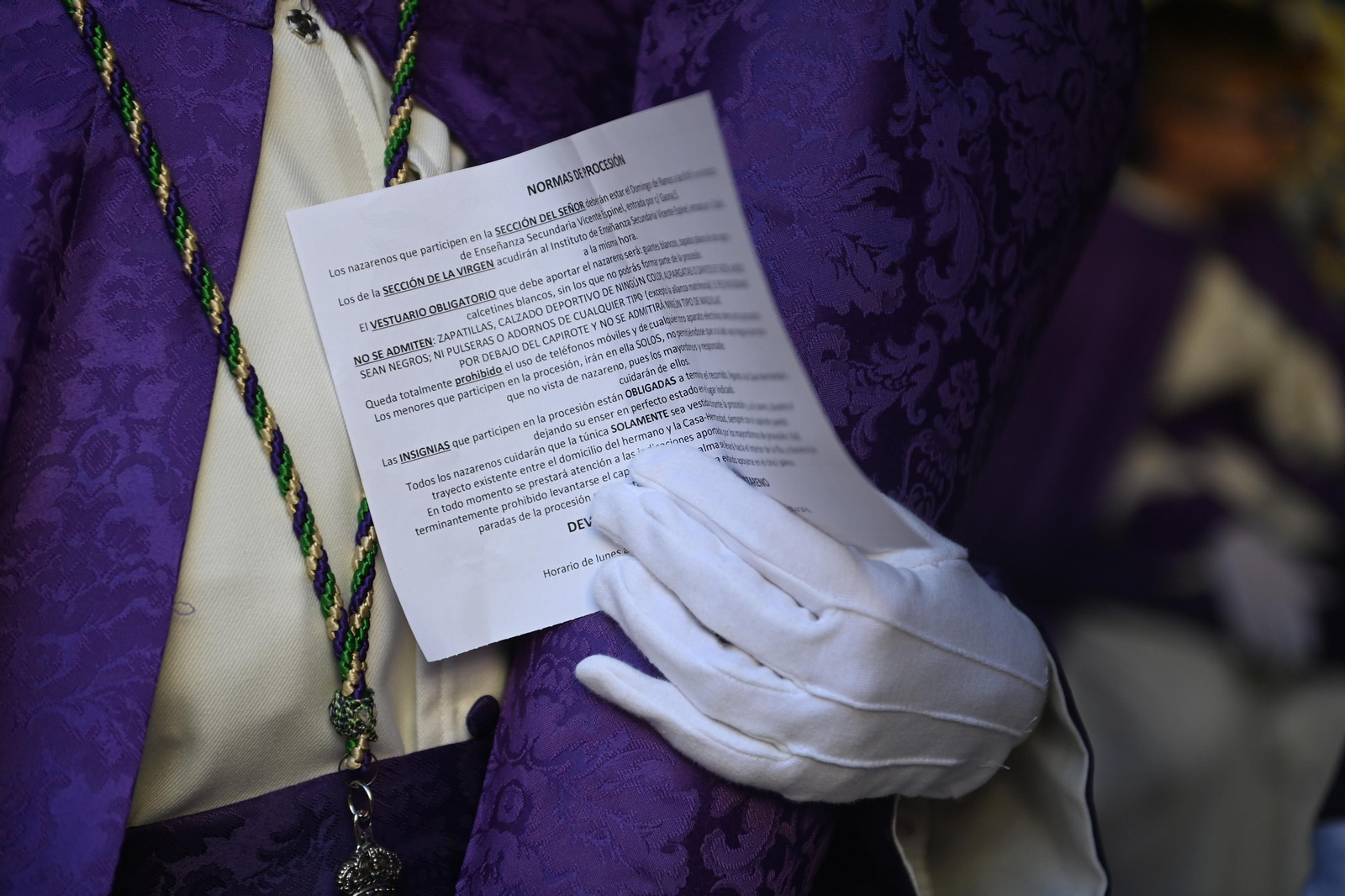 Las fotos de Pollinica en su procesión del Domingo de Ramos en Málaga