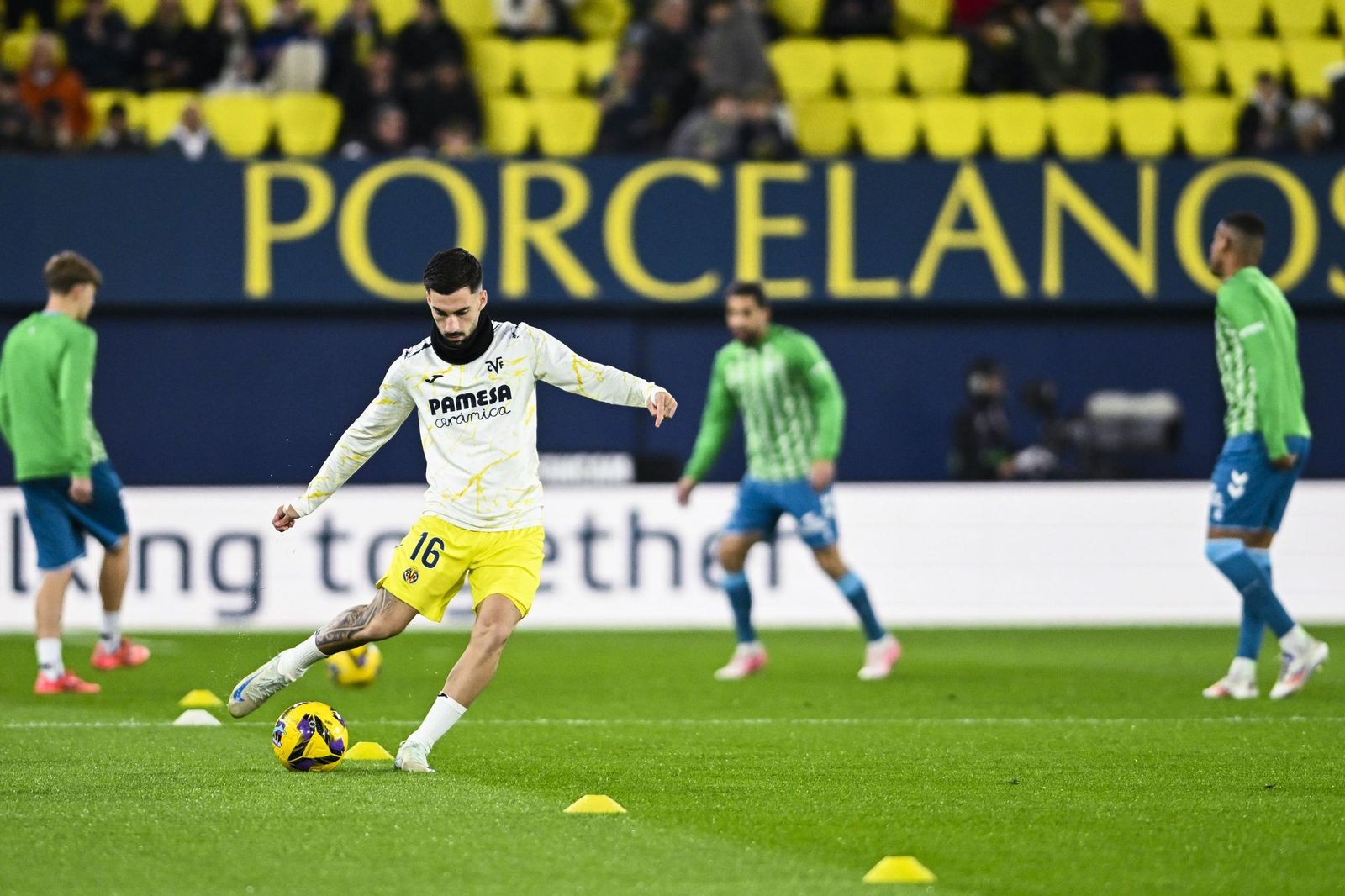 Las fotos del Villarreal - Betis