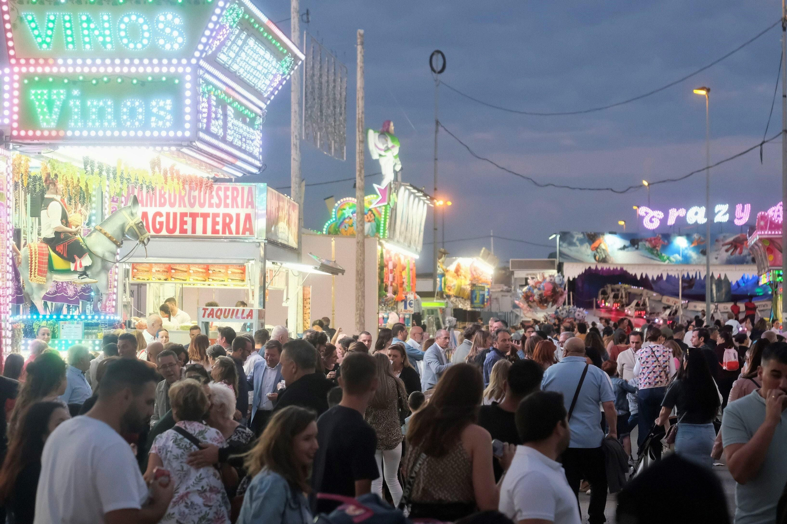 El viernes de inauguración de la Feria de Córdoba 2023, en fotografías