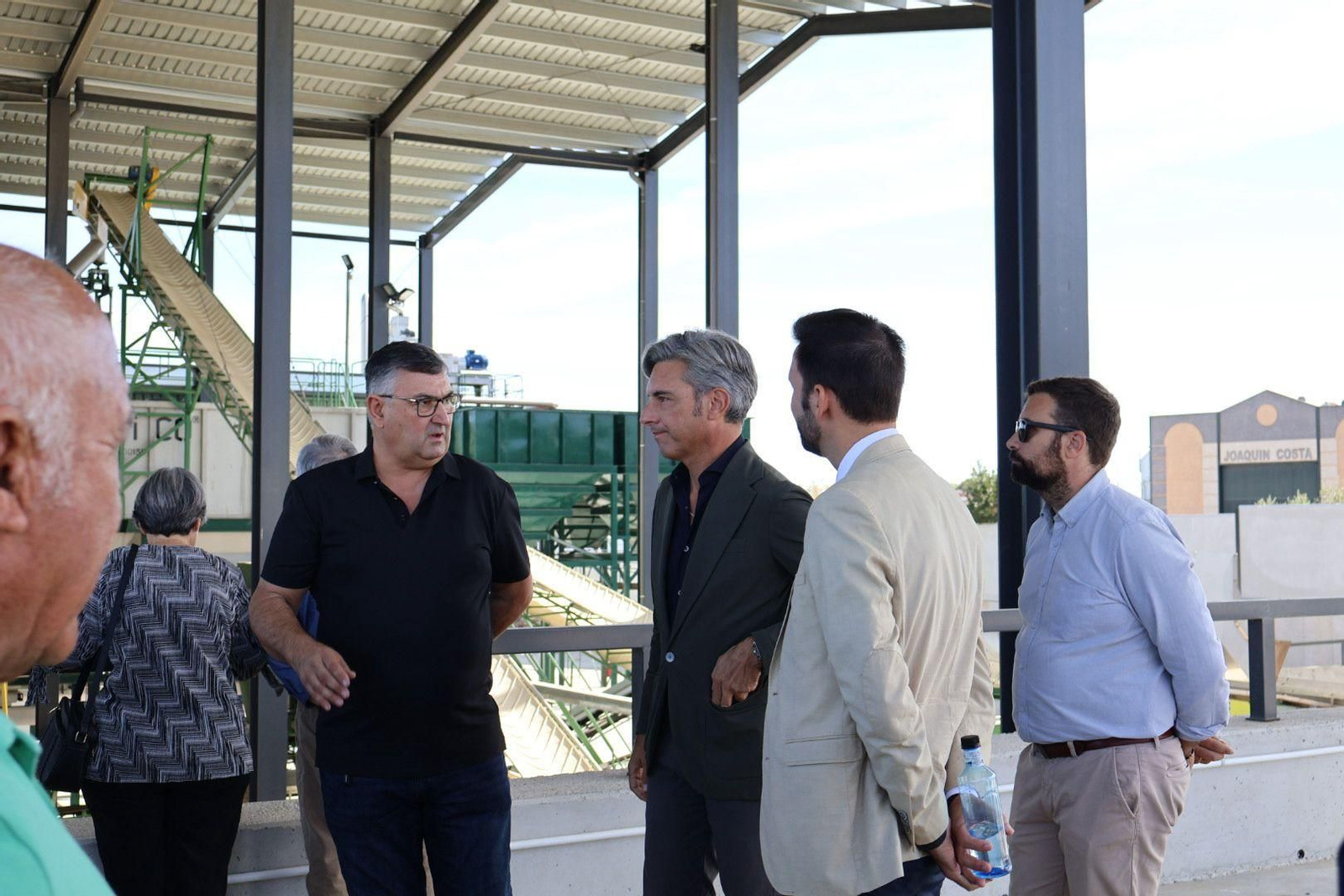 Inauguración de la Cooperativa Olivarera San Sebastián