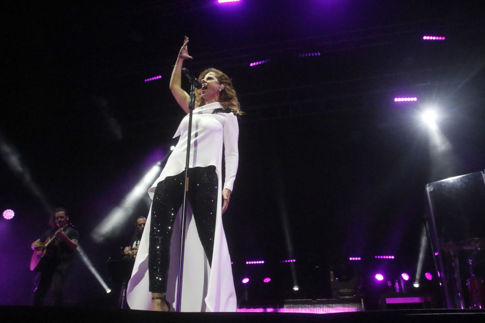 El concierto de Pastora Soler en Córdoba, en fotografías