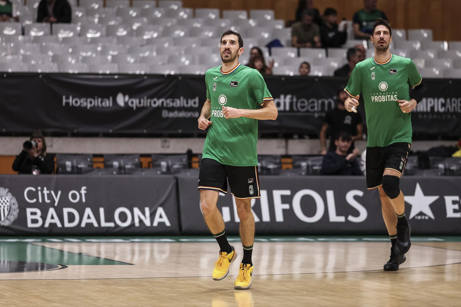 El Joventut-Unicaja, en fotos