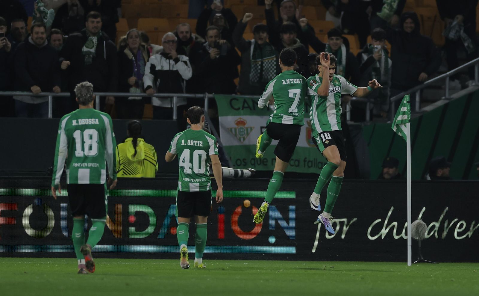 Las fotos del Betis - Feyenoord